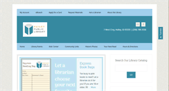 Desktop Screenshot of haileypubliclibrary.org