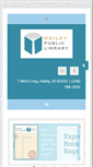 Mobile Screenshot of haileypubliclibrary.org